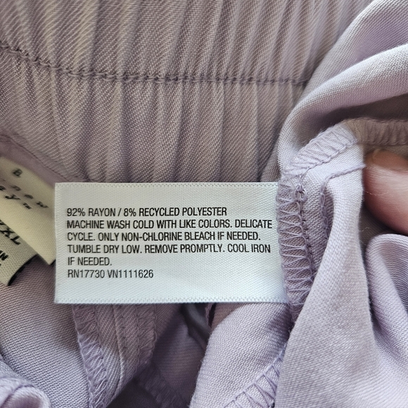 NWOT A New Day High Rise Ankle Cargo Pants - Picture 10 of 11